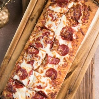 Double Pepperoni Flatbread Pizza