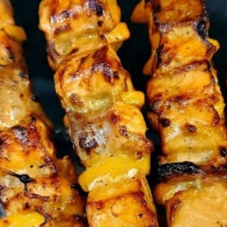 Salmon Kebab