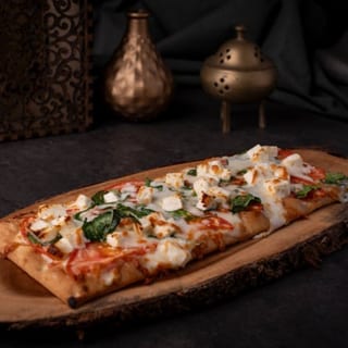 Greek Flatbread Pizza