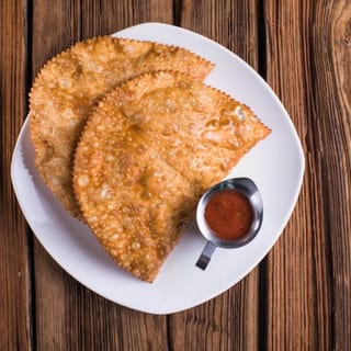 10. Cheburek, Soup & Salad