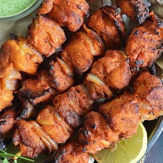 Charcoal Grilled Chicken
