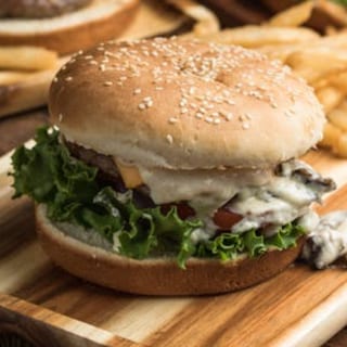 5. Beef & Lamb Cheeseburger Combo