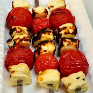 Halloumi Cheese Kebab