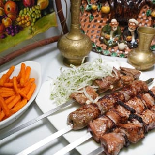 Beef Liver Kebab