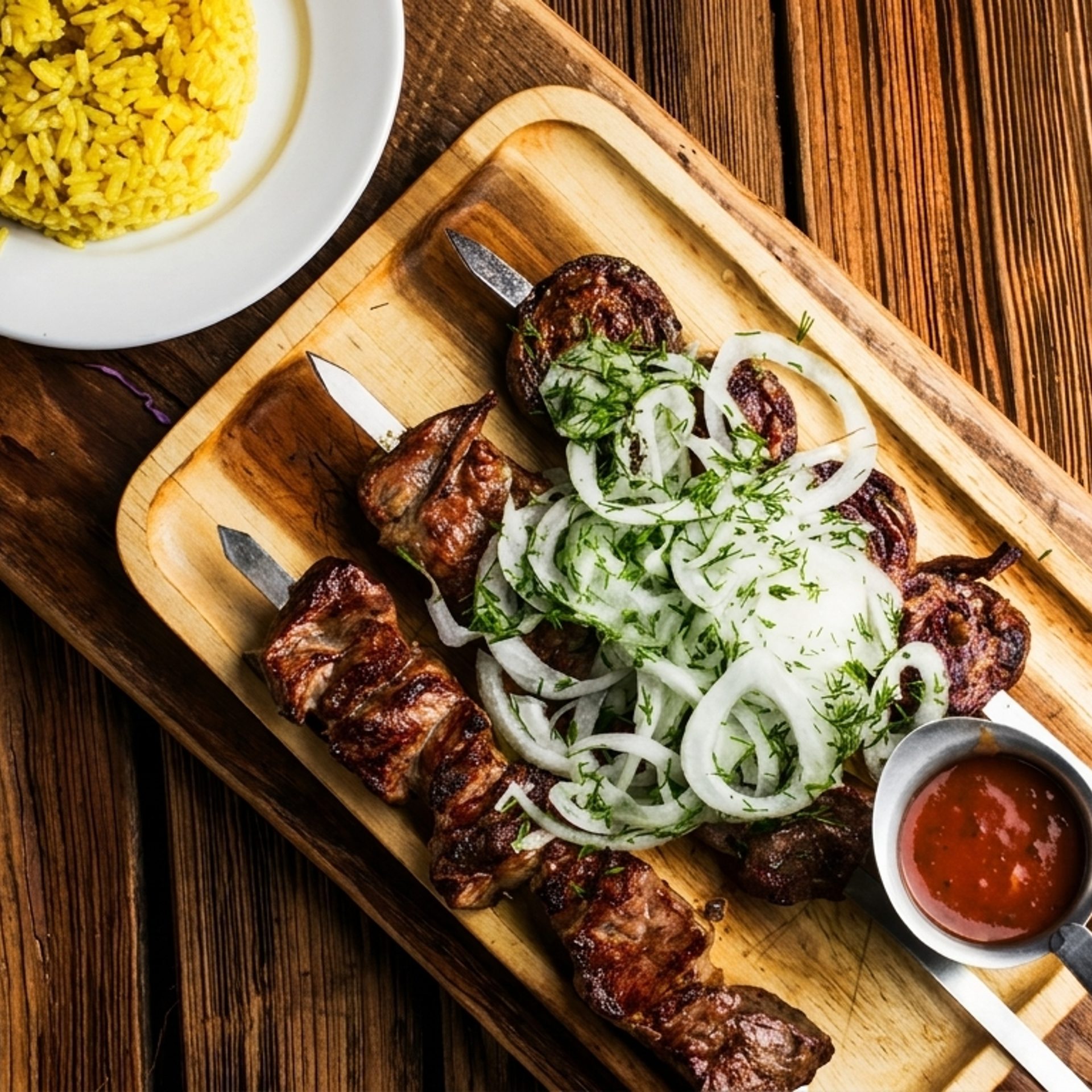 Express Lunch, Mon–Fri