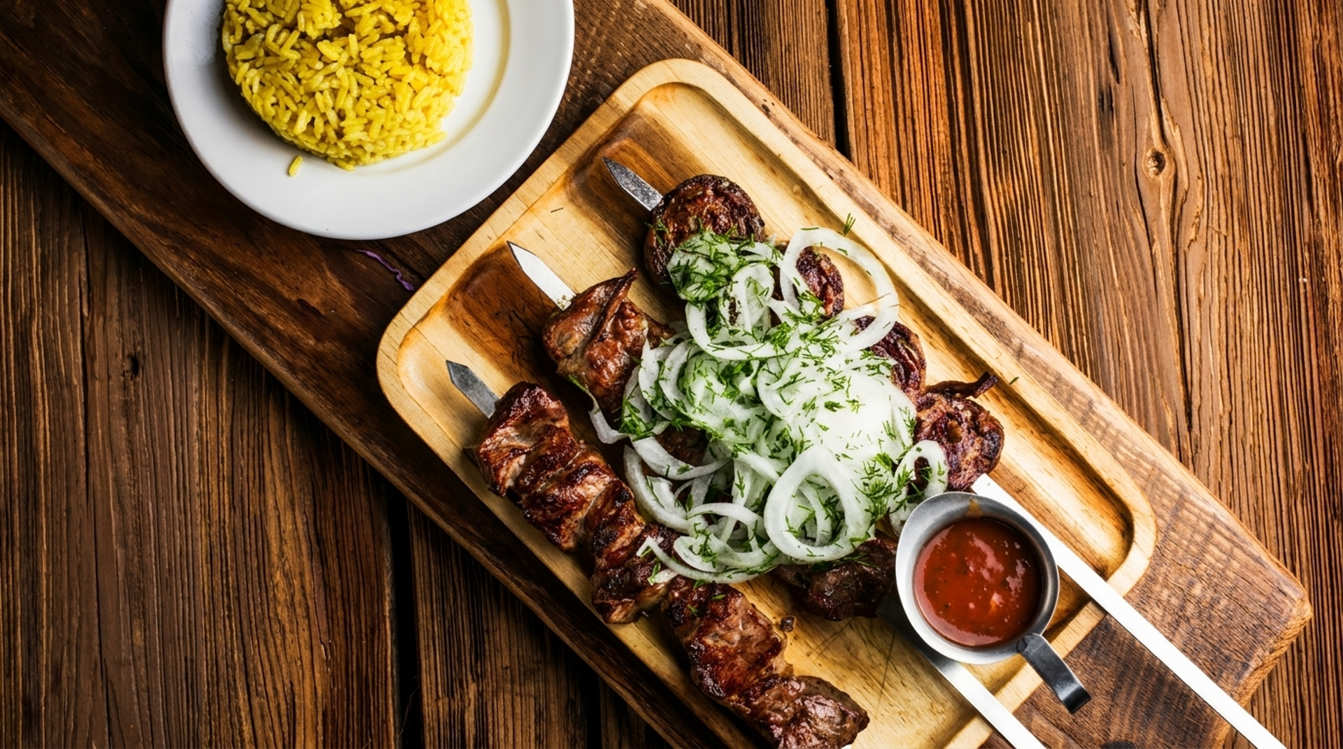 Express Lunch, Mon–Fri