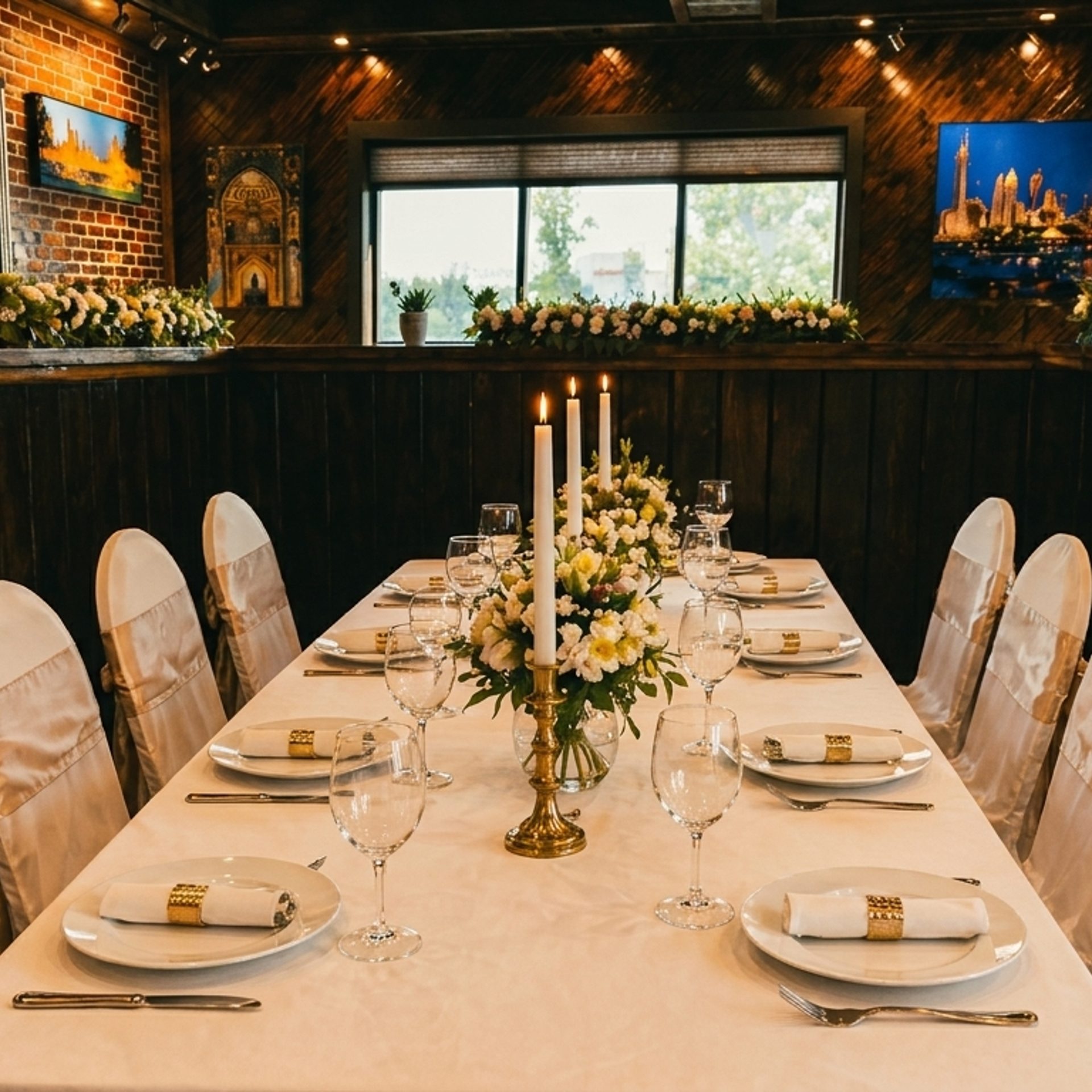 Private Dining Room for up to 12 Guests