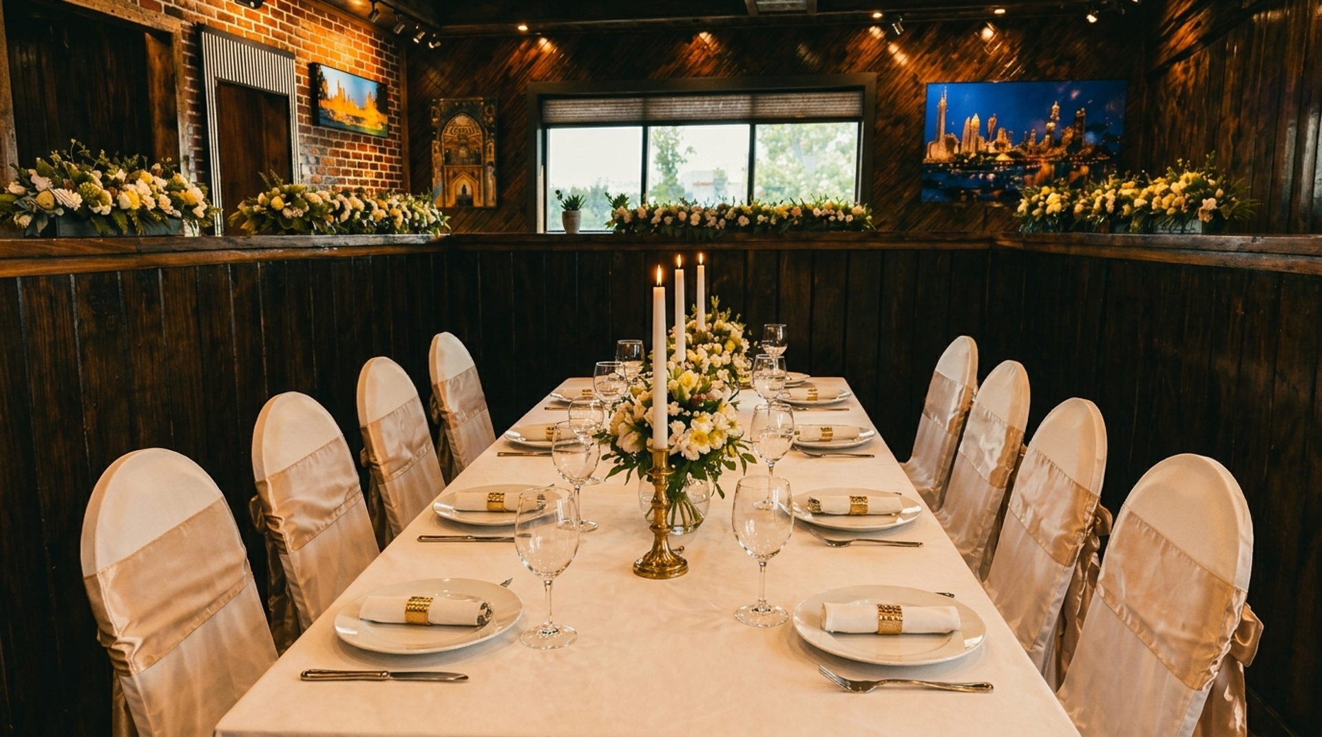Private Dining Room for up to 12 Guests