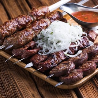 Mixed Kebab Tray