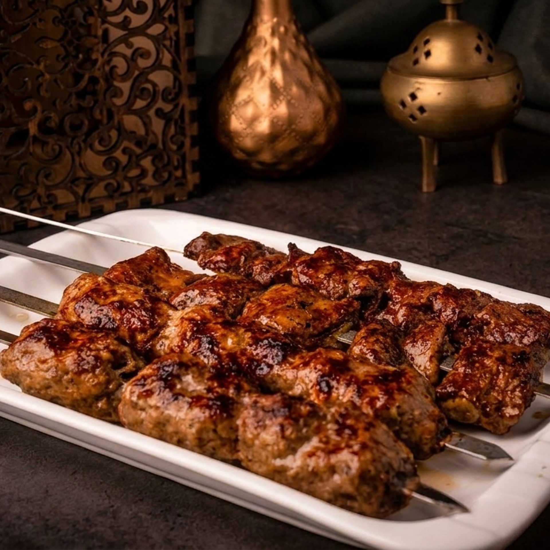Lyula, Kebabs, and the Fire Between