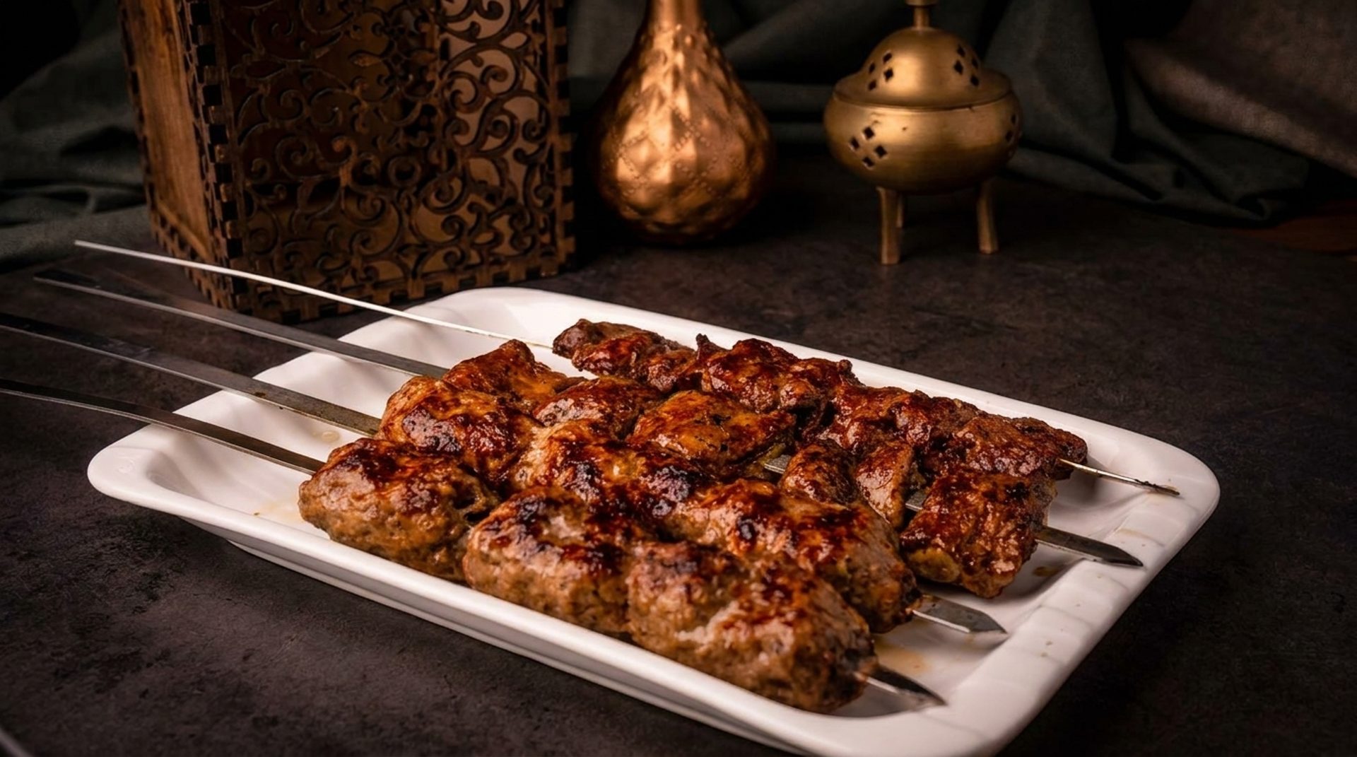 Lyula, Kebabs, and the Fire Between