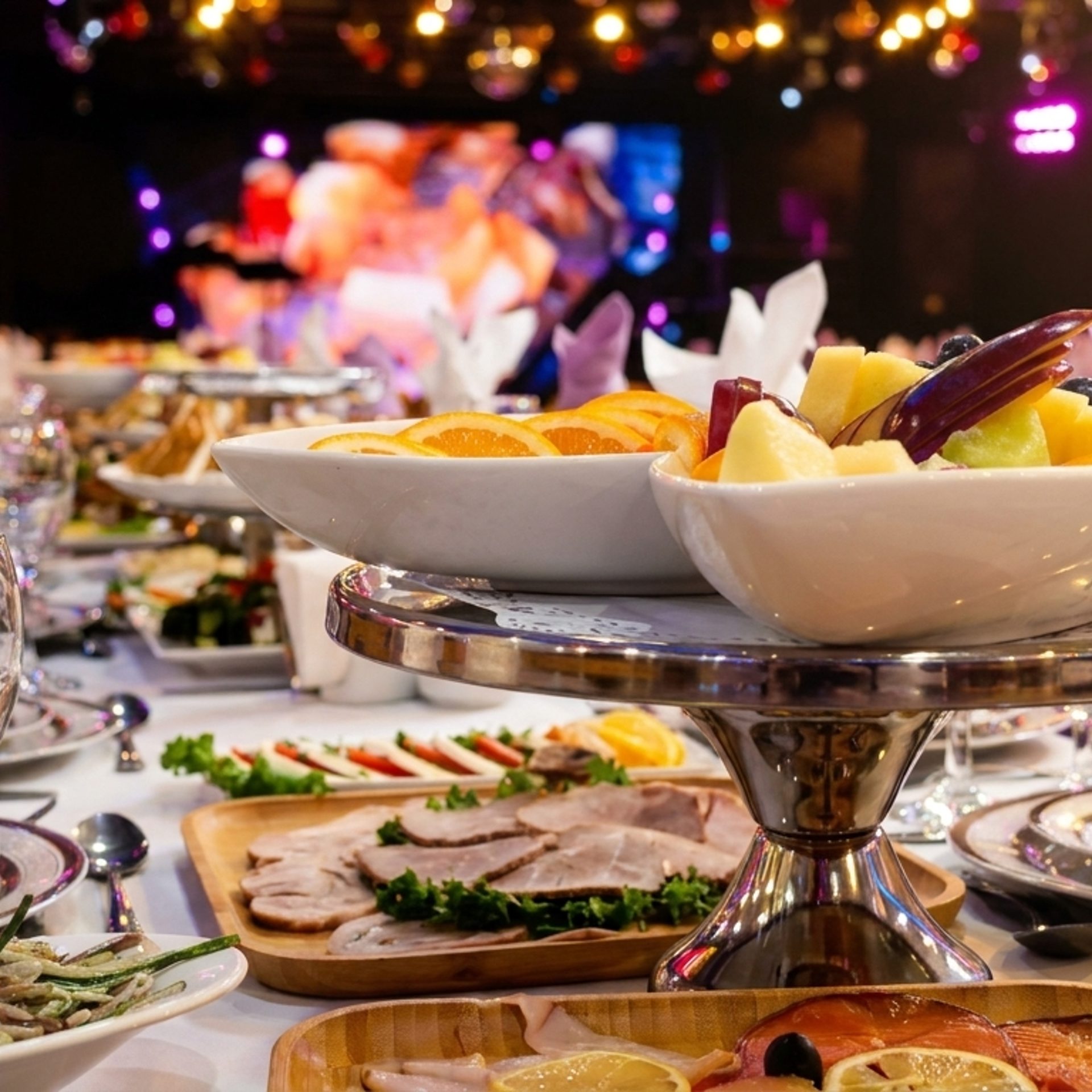 Intimate Dining Space (Seats Up to 8)