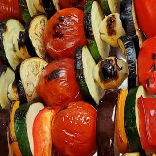 Charcoal Grilled Mixed Vegetables