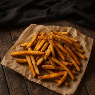 Old Bay Steak Fries