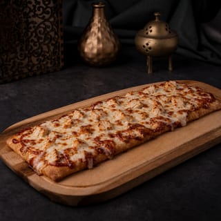 BBQ Chicken Flatbread Pizza