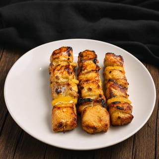 Salmon Kebab