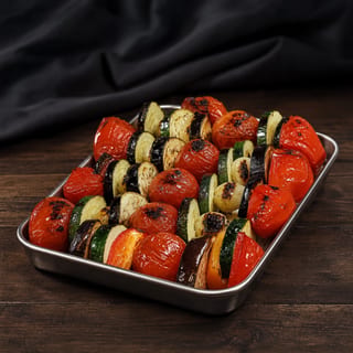 Charcoal Grilled Mixed Vegetables