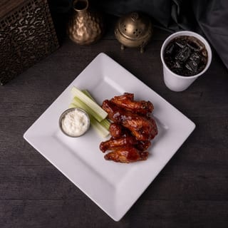 7. Chicken Wings Combo