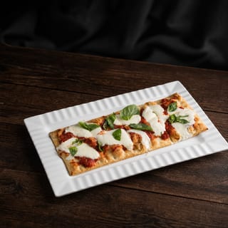 Margherita Flatbread Pizza