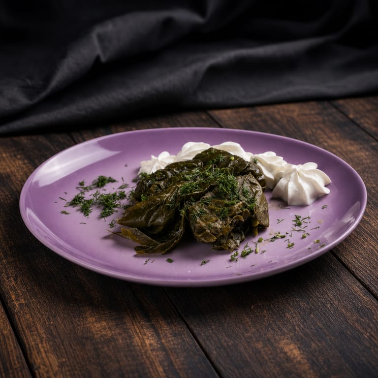 Delicious Dolma Made Fresh