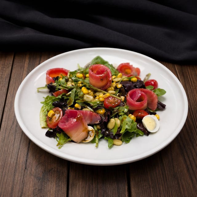 Salmon Salad.