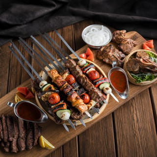 Samarkand Meat Feast Box