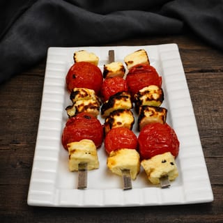 Halloumi Cheese Kebab