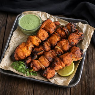Charcoal Grilled Chicken