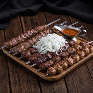 Mixed Kebab Tray