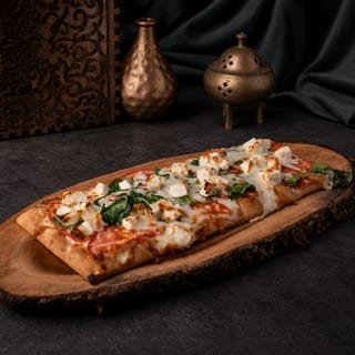 Greek Flatbread Pizza