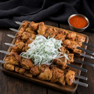 2. Chicken Kebab Lunch