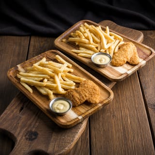 Chicken Fingers and Fries