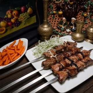 Beef Liver Kebab
