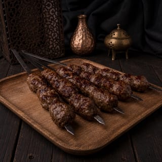 3. Lyula Kebab Lunch