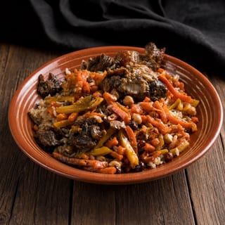 1. Samarkand Plov Lunch