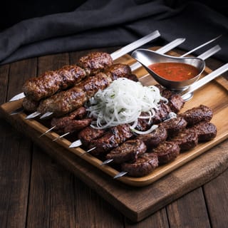 Lamb Kebab
