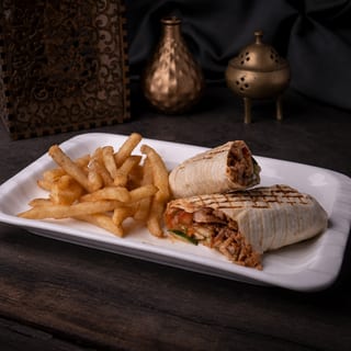 Lamb & Steak Gyro